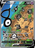 Unown V · Silver Tempest · #177/195
