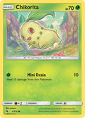 Chikorita (6) #6/214 - SM - Lost Thunder - Near Mint