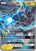 Zekrom GX - SM138 #SM138 - SM Promos