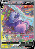 Galarian Slowking V (Alternate Full Art) · Chilling Reign · #179/198