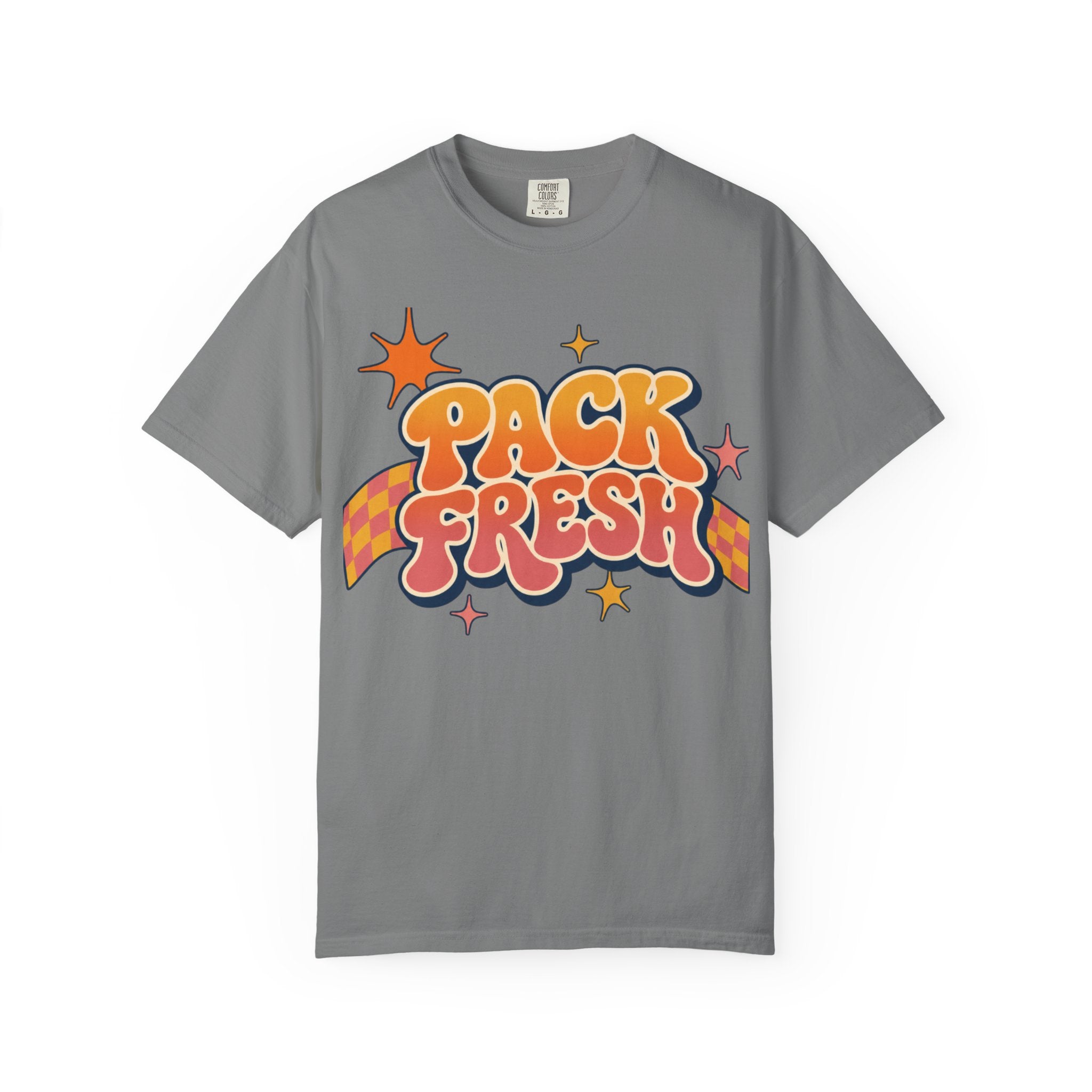 Pack Fresh Retro Graphic T-Shirt