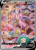 Espeon V (Alternate Full Art) · Evolving Skies · #180/203
