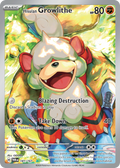 Hisuian Growlithe · Twilight Masquerade · #181/167