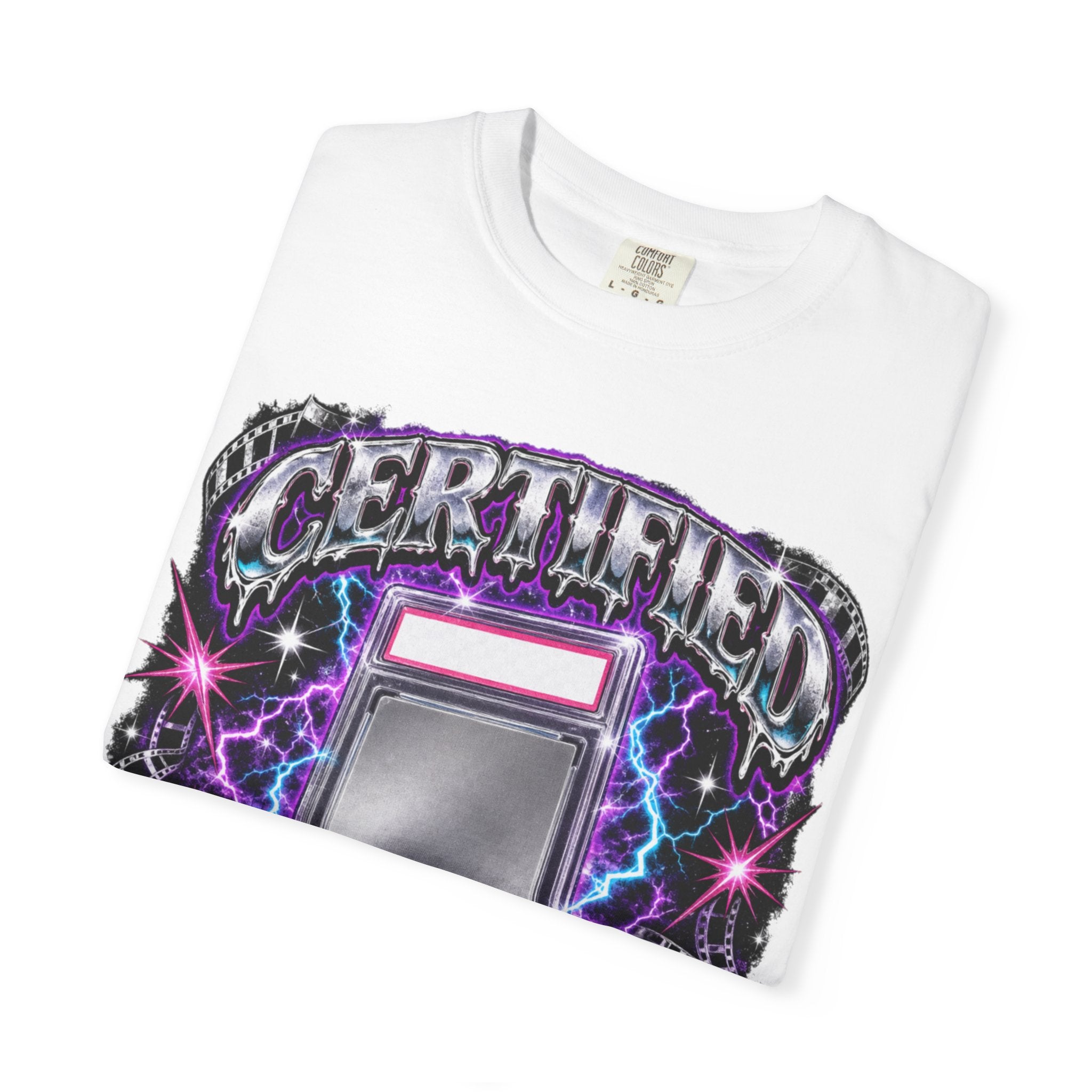 Certified Gem Mint-Dyed T-shirt