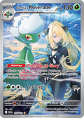 Pokémon — Cynthia's Roserade — Destined Rivals (IR)