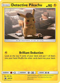 Detective Pikachu - SM194 #SM194 - SM Promos