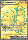 Ninetales ex · SV: 151 · #186/165