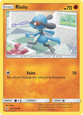 Riolu #102/214 - SM - Unbroken Bonds - Near Mint