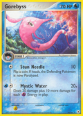Pokémon — Gorebyss — EX Hidden Legends (Rare)