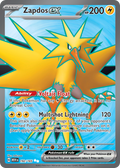 Zapdos ex · SV: 151 · #192/165