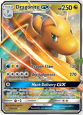 Dragonite GX #152/236 - SM - Unified Minds - Near Mint
