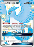 Articuno GX #SV54/SV94 - Hidden Fates: Shiny Vault