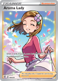 Aroma Lady (Full Art) · Evolving Skies · #199/203