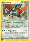 Pokémon — Salamence — Nintendo Promos (Rare)