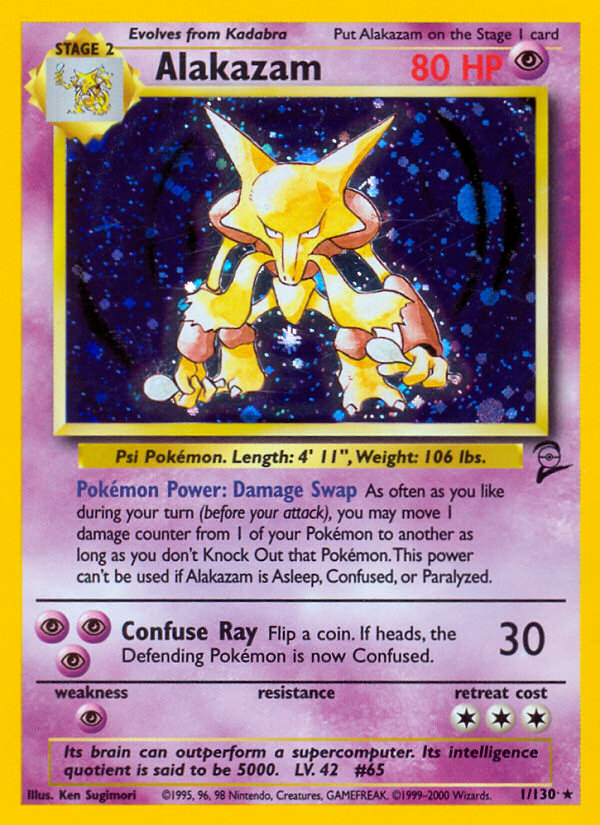 Pokémon — Alakazam — Mega Evolution Promos (Holo)
