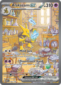 Alakazam ex · SV: 151 · #201/165