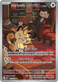 Team Rocket's Meowth · Destined Rivals · #203/182
