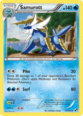 Samurott - 31/114 #031/114 - Deck Exclusives