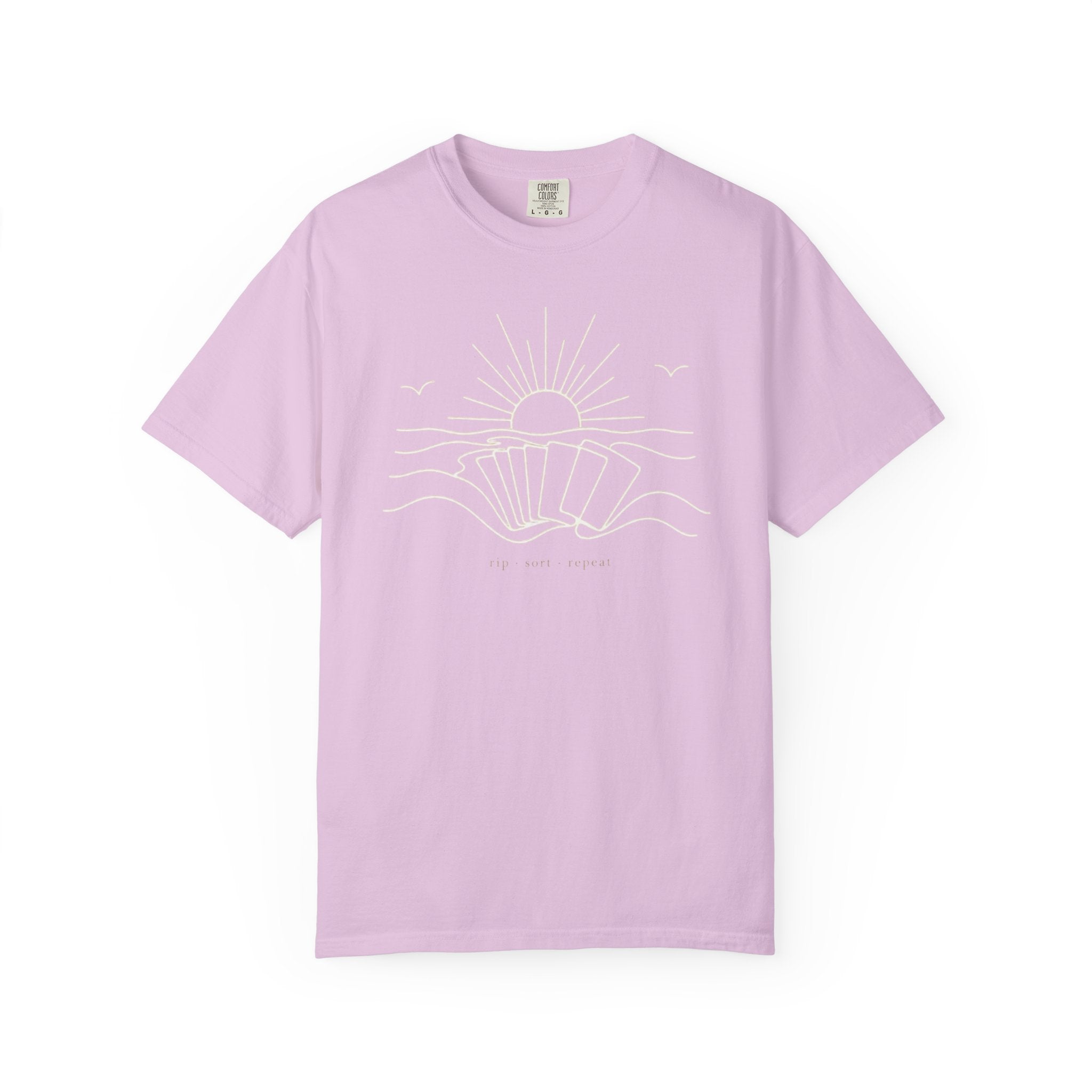 Rip, Sort, Repeat-Dyed T-shirt
