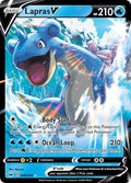 Lapras V #049/202 - SWSH01: Sword & Shield Base Set - Near Mint