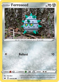 Ferroseed #130/202 - SWSH01: Sword & Shield Base Set