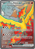 Team Rocket's Moltres ex · Destined Rivals · #208/182