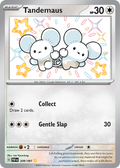 Pokémon — Tandemaus — Paldean Fates (Shiny)