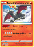 Radiant Charizard · Crown Zenith · #020/159