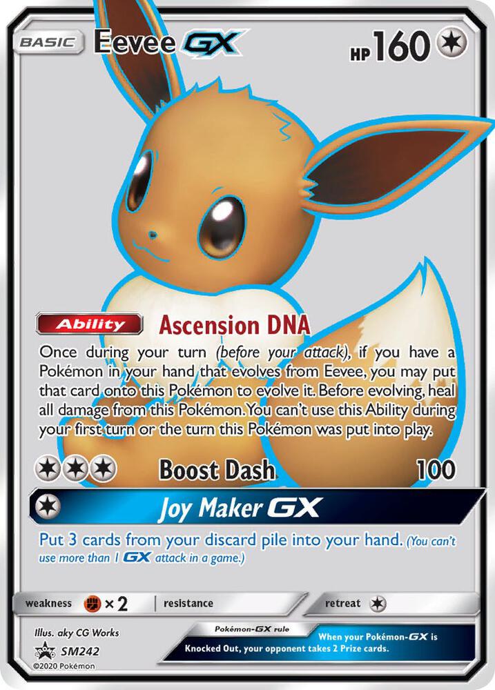 Eevee GX - SM242 #SM242 - SM Promos