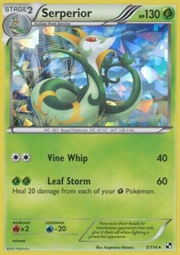 Serperior - 5/114 (Cracked Ice Holo) #005/114 - Deck Exclusives