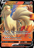 Ninetales V #026/192 - SWSH02: Rebel Clash