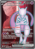 Pokémon — Team Rocket's Mewtwo ex — Destined Rivals (UR)