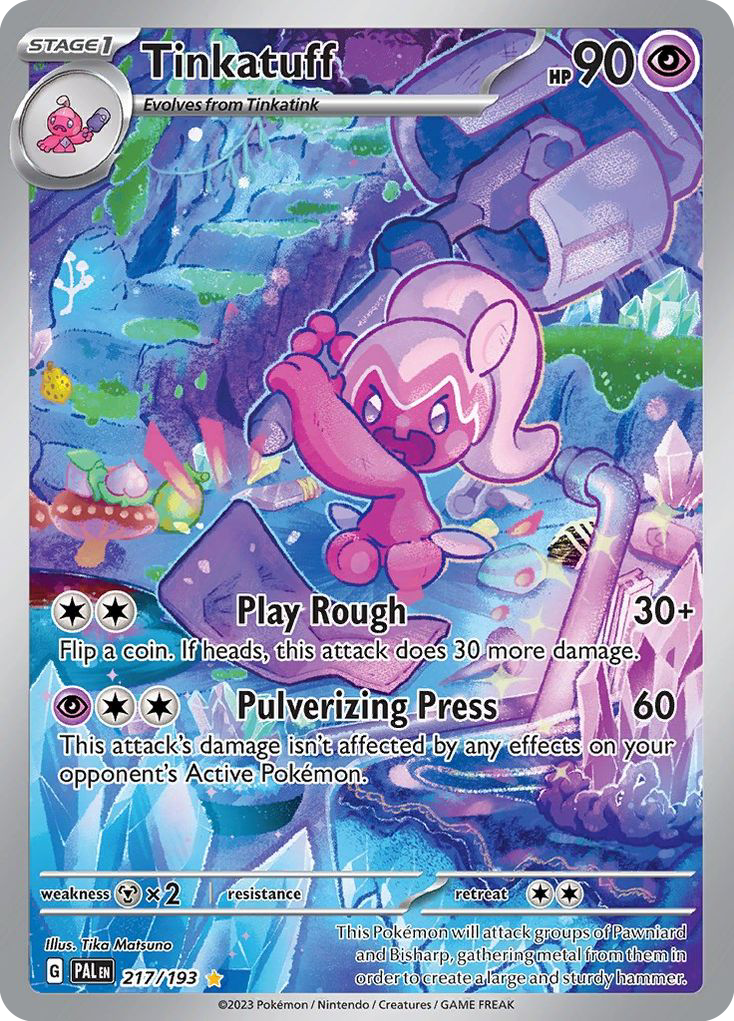Pokémon — Tinkatuff — Paldea Evolved (IR)
