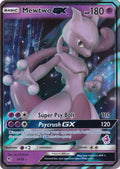 Mewtwo GX - 31/68 (Mewtwo Stamped) #031/068 - Battle Academy