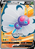 Butterfree V (Full Art) #177/189 - SWSH03: Darkness Ablaze