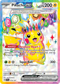 Pikachu ex · Surging Sparks · #219/191