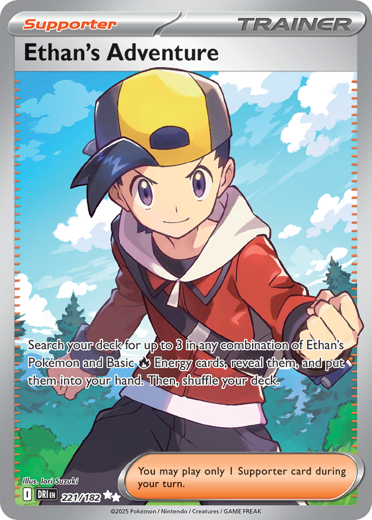 Ethan's Adventure · Destined Rivals · #221/182