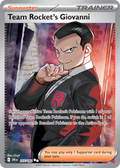 Team Rocket's Giovanni · Destined Rivals · #225/182