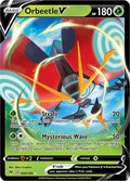 Orbeetle V #020/185 - SWSH04: Vivid Voltage