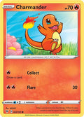 Charmander #023/185 - SWSH04: Vivid Voltage - Near Mint