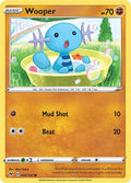 Wooper #083/185 - SWSH04: Vivid Voltage - Near Mint