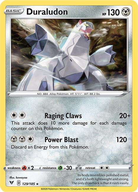 Duraludon #129/185 - SWSH04: Vivid Voltage