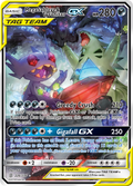 Mega Sableye & Tyranitar GX (Alternate Art) · Unified Minds · #226/236