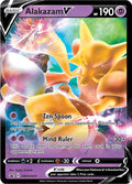 Alakazam V - SWSH083 #SWSH083 - SWSH: Sword & Shield Promo Cards