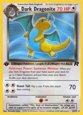 Pokémon — Dark Dragonite — Team Rocket (Rare)