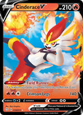 Cinderace V #018/072 - Shining Fates