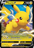 Pikachu V - SWSH061 #SWSH061 - SWSH: Sword & Shield Promo Cards