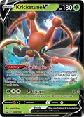 Kricketune V #006/163 - SWSH05: Battle Styles