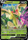 Flapple V #018/163 - SWSH05: Battle Styles