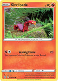 Sizzlipede #029/163 - SWSH05: Battle Styles